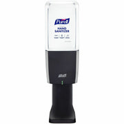 PURELL&reg; ES10 Automatic Hand Sanitizer Dispenser - Automatic - 1.27 quart Capacity - Support AA Battery - Refillable, Touch-free, Wall Mountable - Graphite - 1 Each