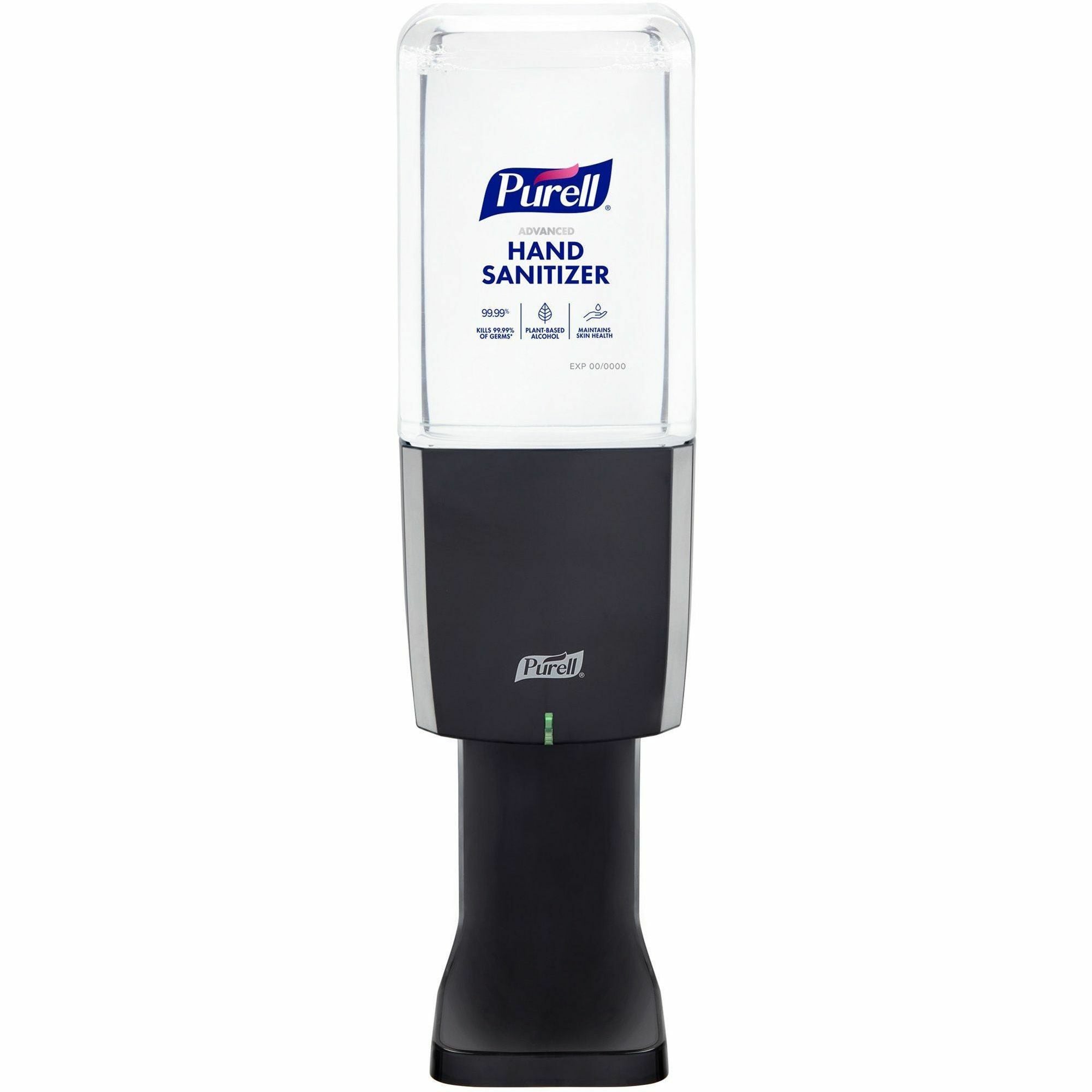 PURELL&reg; ES10 Automatic Hand Sanitizer Dispenser - Automatic - 1.27 quart Capacity - Support AA Battery - Refillable, Touch-free, Wall Mountable - Graphite - 1 Each