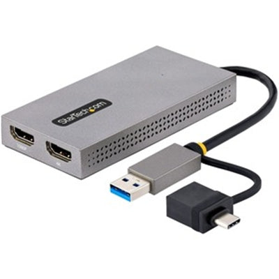 StarTech USB to Dual HDMI Adapter 107BUSBHDMI