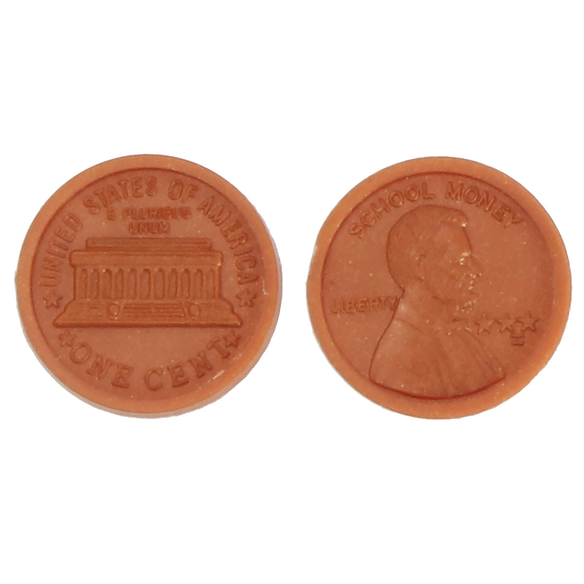 U.S. School Money Pennies Pkg. 100