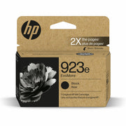 HP EvoMore 923e Original High Yield Inkjet Ink Cartridge - Black - 1 Each