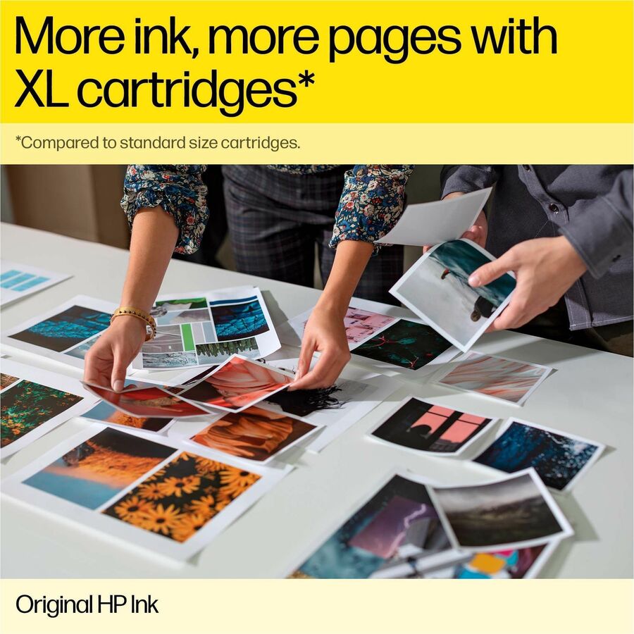 HP EvoMore 936e Original High Yield Inkjet Ink Cartridge - Yellow - 1 Each