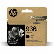 HP EvoMore 936e Original High Yield Inkjet Ink Cartridge - Black - 1 Each