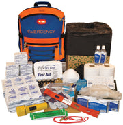 LifeSecure® SecurEvac™ 30-Person Evacuation & Shelter-In-Place Survival Kit