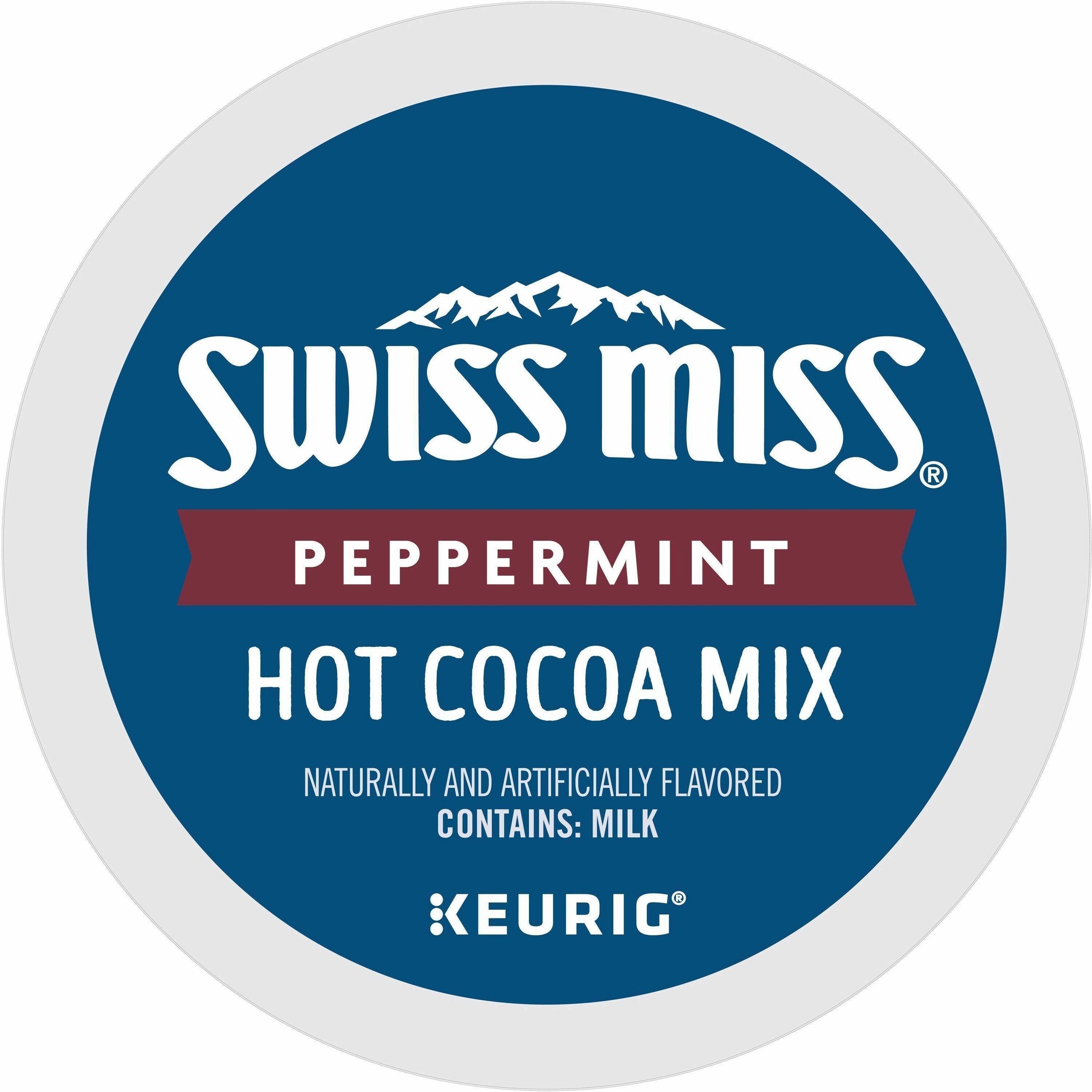Swiss Miss&reg; K-Cup Peppermint Hot Cocoa
