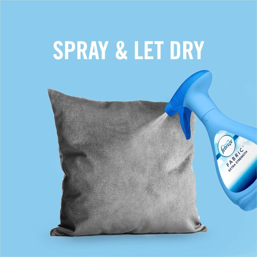Febreze Fabric Refresher - For Household, Fabric, Home, Clothing, Upholstery, Carpet, Window - Spray - 23.6 fl oz (0.7 quart) - Scent-free, Unscented, Dye-free, Phthalate-free, Formaldehyde-free, Non-flammable - White - 1 Bottle