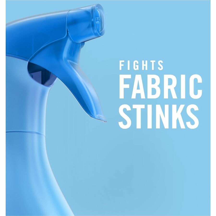 Febreze ExtraStren. FabricRefresh - For Multipurpose - Spray - 14.8 fl oz (0.5 quart) - Original, Clean Scent - Recommended For: Odor Remover - Freshen, Deodorize - Blue - 1 Each