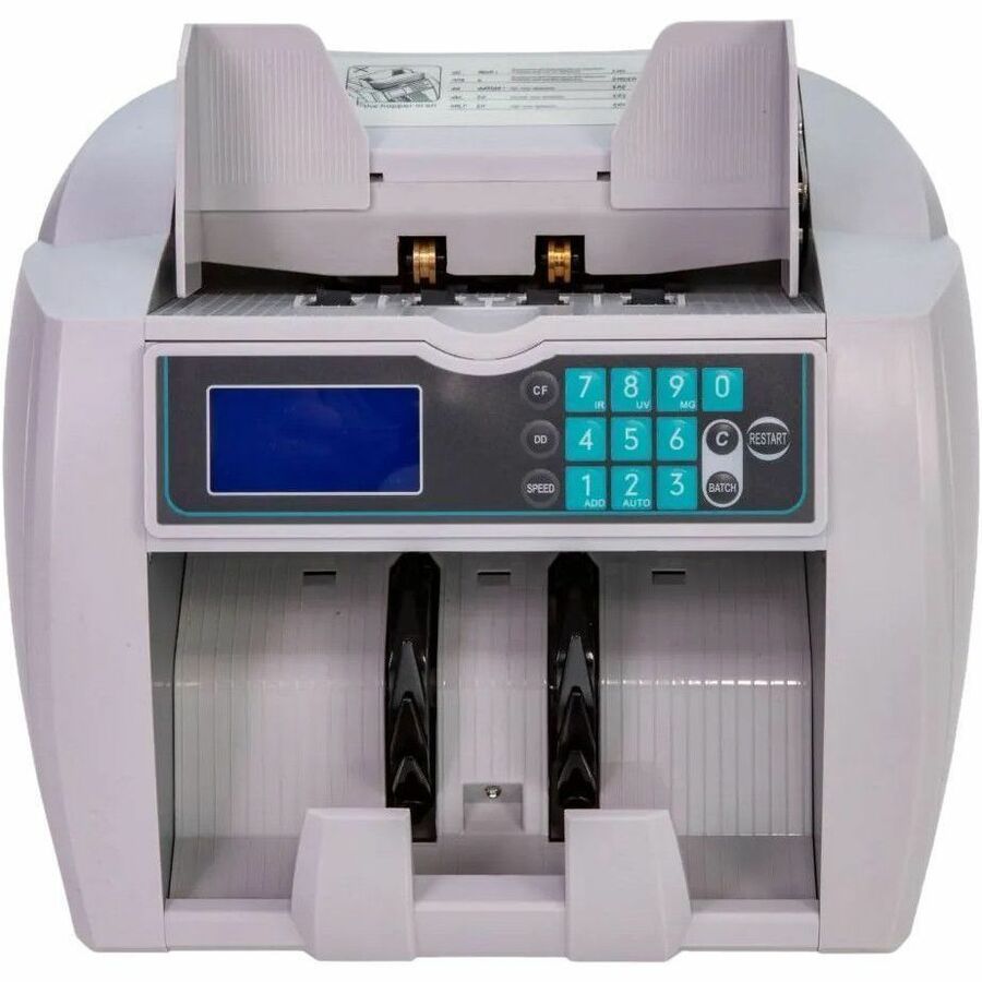Counts @ 1900 bills/min - Black