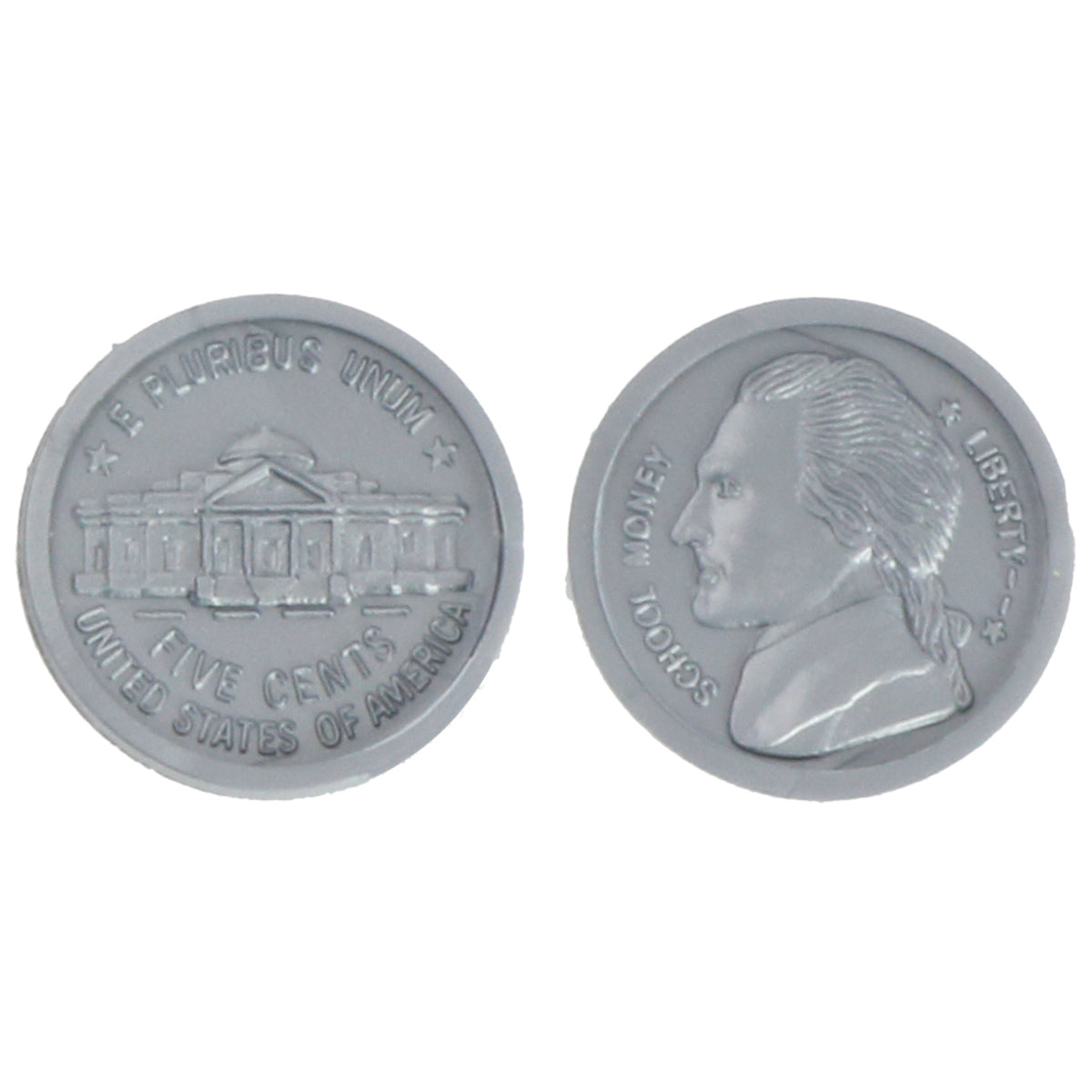 U.S. School Money Nickels Pkg. 100