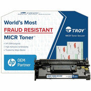 Troy Toner Secure MICR High Yield Laser Toner Cartridge - Alternative for HP 289X (CF289X) - Black - 1 Each
