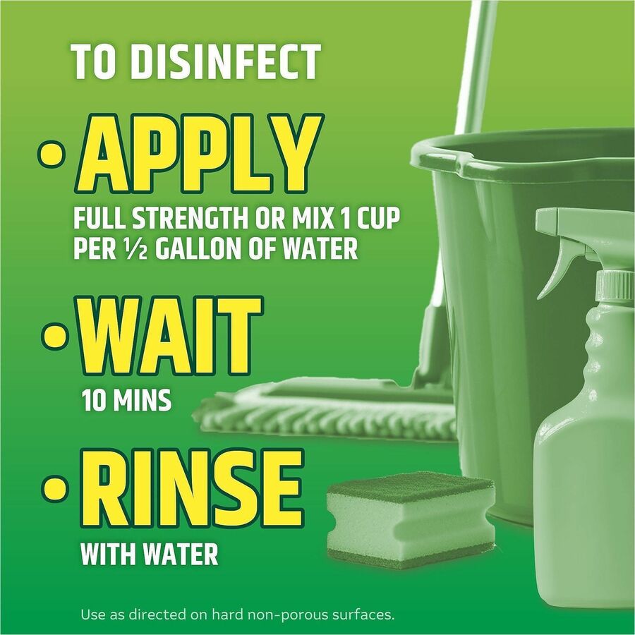 Pine-Sol Multi-Surface Cleaner - For Multi Surface - Concentrate - Liquid - 14 fl oz (0.4 quart) - Original Scent - Deodorize, Disinfectant, Dilutable - Yellow - 12 / Carton