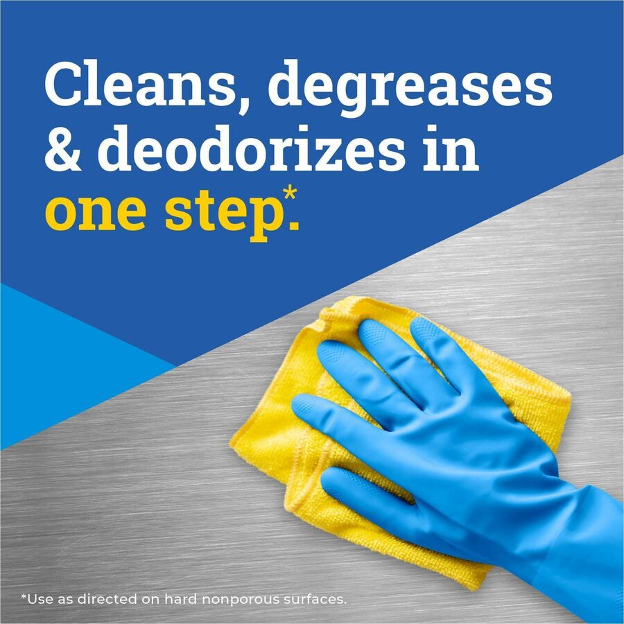CloroxPro Pine-Sol&reg; Multi-Surface Cleaner - For Multi Surface - Concentrate - Liquid - 80 fl oz (2.5 quart) - Original Pine Scent - Deodorize, Disinfectant, Dilutable - Yellow - 3 / Carton