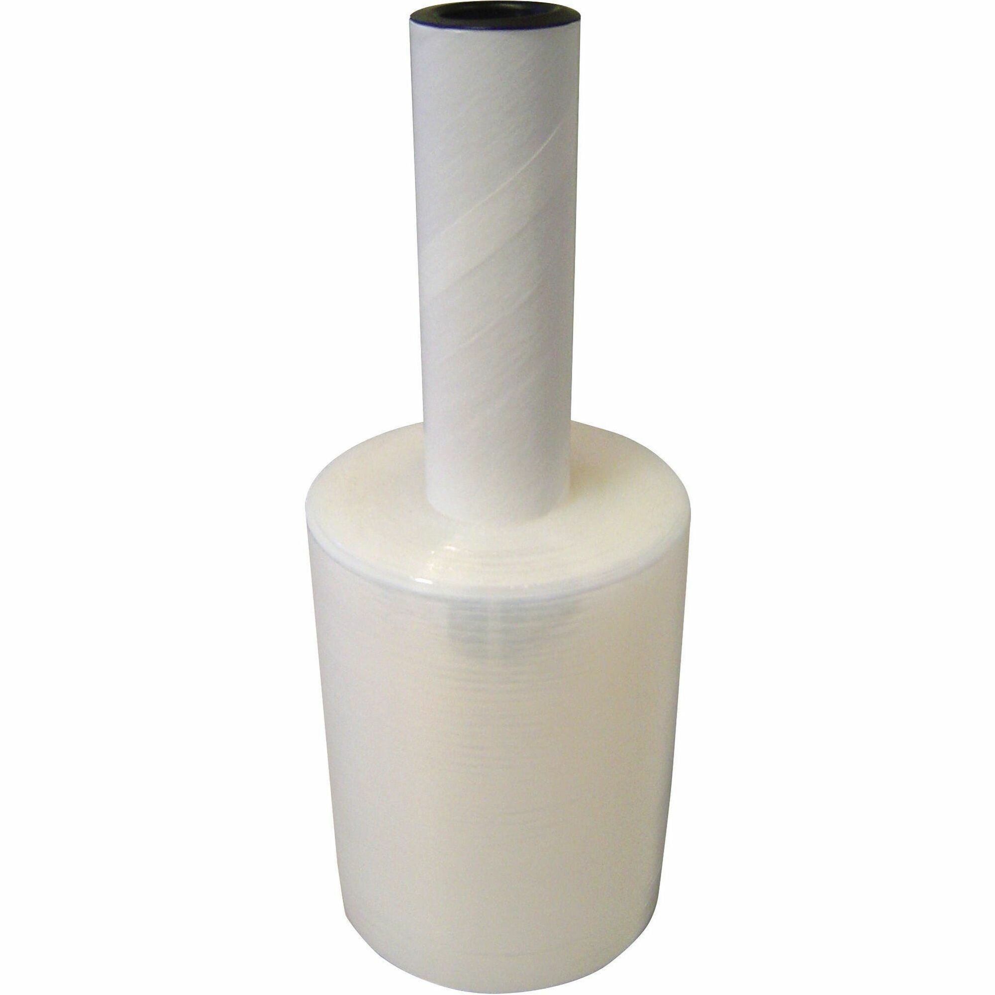 5" Width x 1000 ft Length - Handle, Disposable - Clear - 15 / Carton