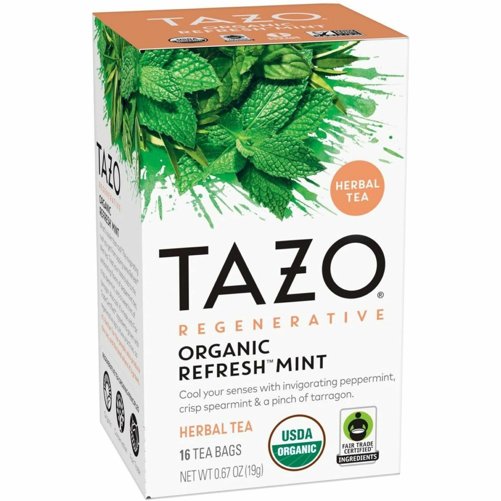 Herbal Tea - Caffeine-free - 16/Box - 6 / Carton