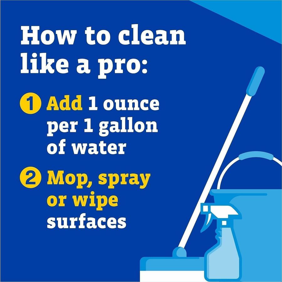 Pine-Sol Multi-Surface Cleaner, Concentrate, Liquid, Lavender Scent, 80 fl oz Bottles, Purple, 3/Carton