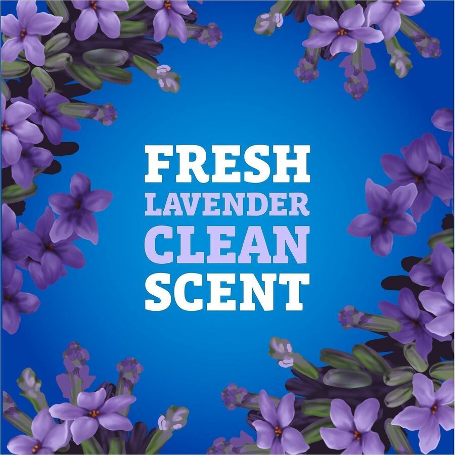Pine-Sol Multi-Surface Cleaner, Concentrate, Liquid, Lavender Scent, 80 fl oz Bottles, Purple, 3/Carton