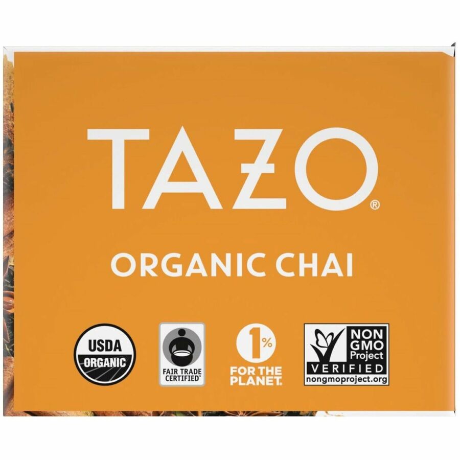Black Tea - Caffeinated - Organic - 16/Box - 6 / Carton
