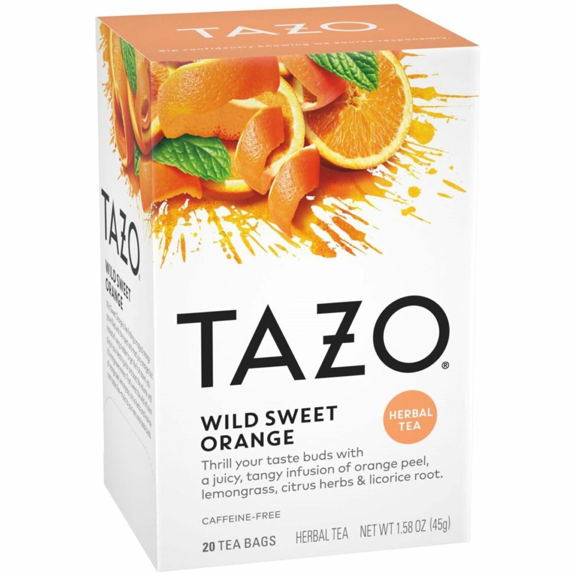 Herbal Tea - Caffeinated - Organic - 20/Box - 6 / Carton