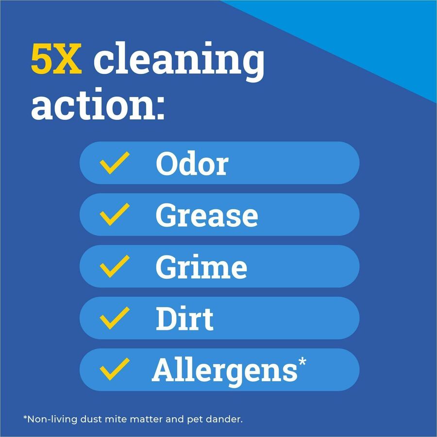 CloroxPro Pine-Sol Multi-Surface Cleaner, Lemon Fresh Scent, Concentrate, Liquid, 80 fl oz Bottles, Yellow, 3 per Carton