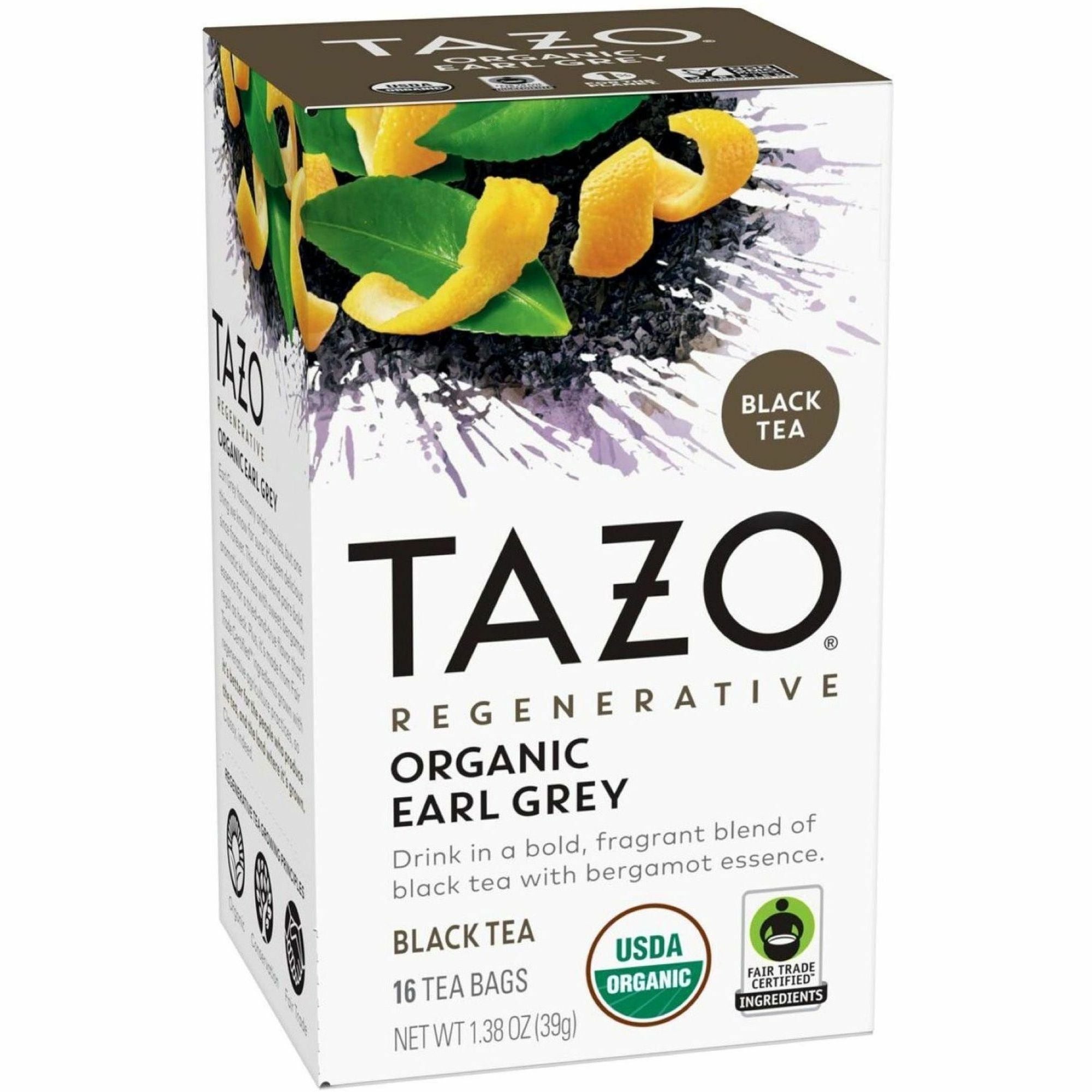 Black Tea - Caffeinated - 16/Box - 6 / Carton