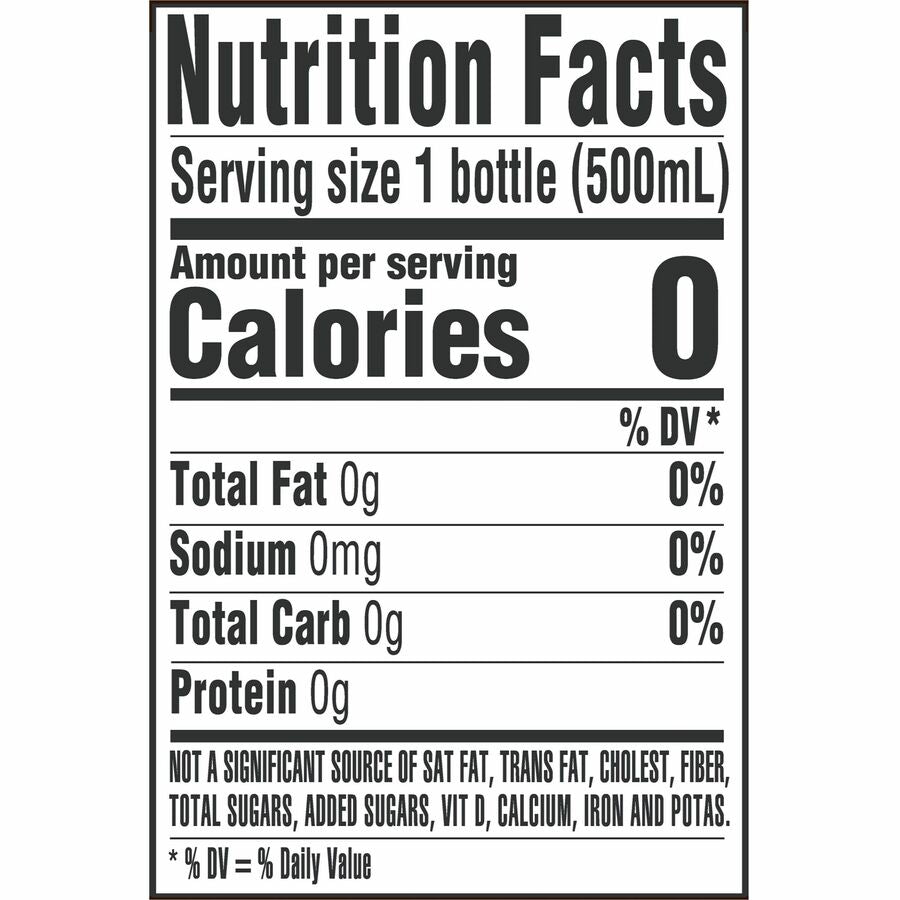 Pure Life Distilled Water, 127.82 fl oz (3.78 L) Bottle, 6 Bottles per Carton