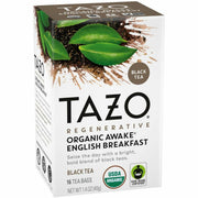Black Tea - Caffeinated - Organic - 16/Box - 6 / Carton
