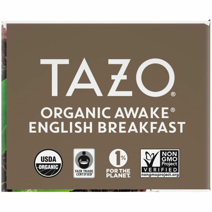 Black Tea - Caffeinated - Organic - 16/Box - 6 / Carton