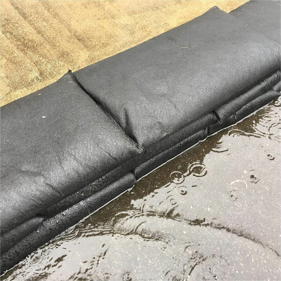 x 12" Width x 24" Depth - Black - 20 / Carton