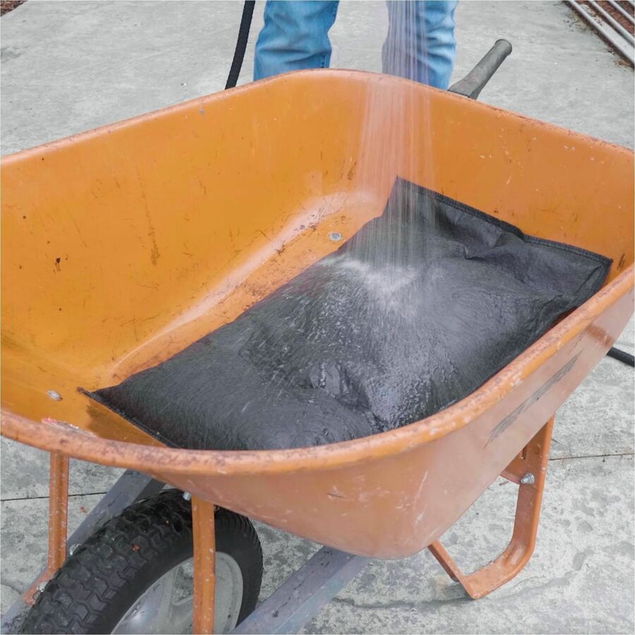 x 12" Width x 24" Depth - Black - 20 / Carton