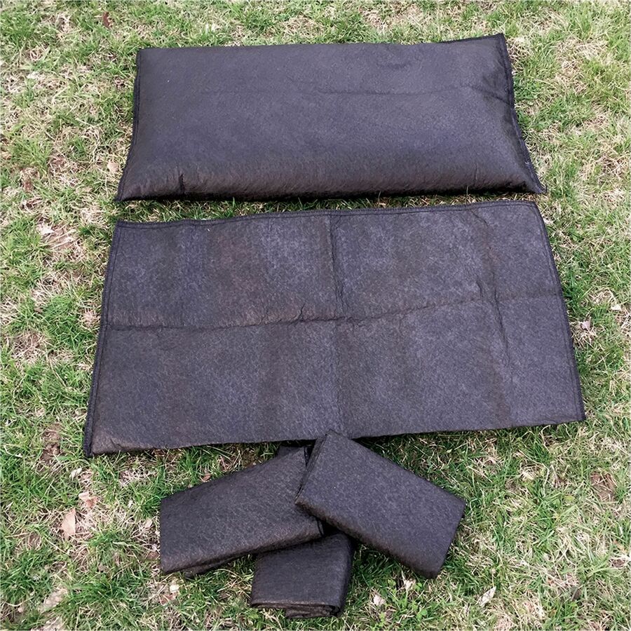 x 12" Width x 24" Depth - Black - 20 / Carton