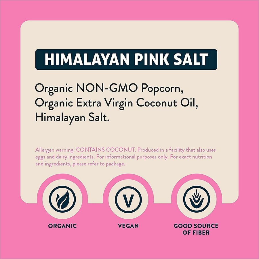 Gluten-free - Pink Himalayan Salt - 24/Bag - 1 Carton