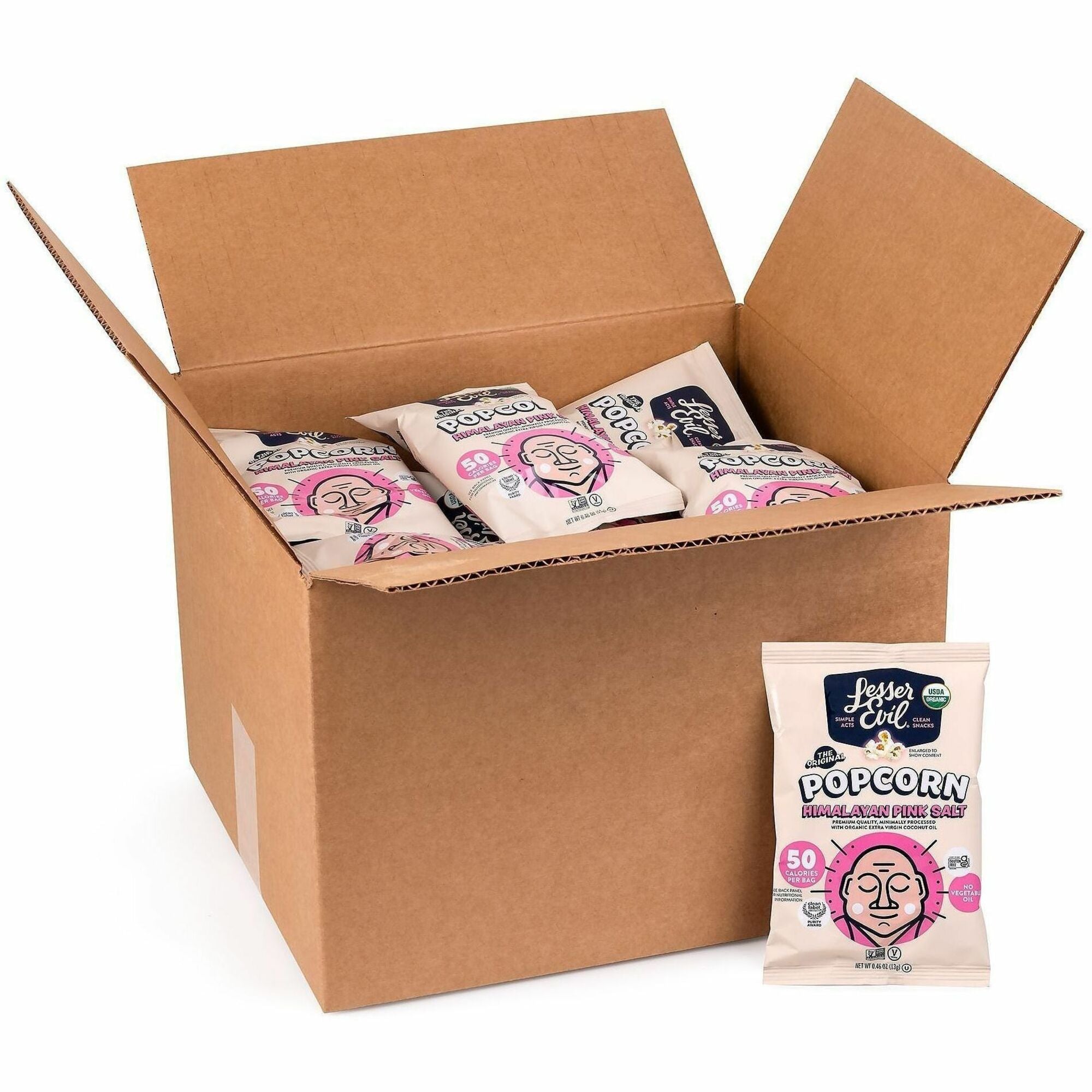 Gluten-free - Pink Himalayan Salt - 24/Bag - 1 Carton