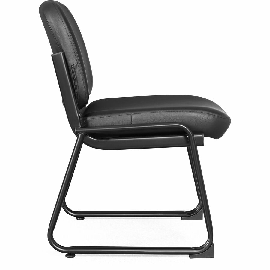 Lorell Deluxe Leather Guest Chair