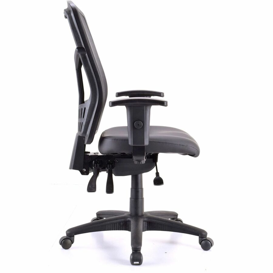Lorell Executive Antimicrobial High-back Chair