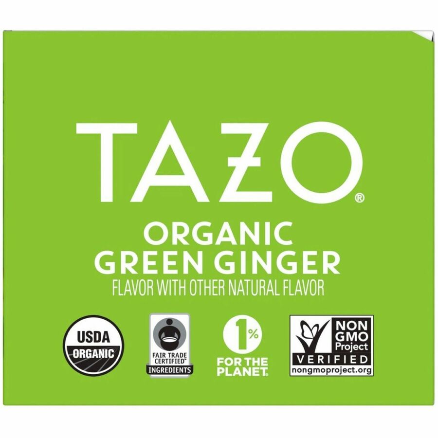 Green Tea - Caffeinated - Organic - 16/Box - 6 / Carton