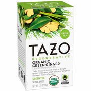 Green Tea - Caffeinated - Organic - 16/Box - 6 / Carton
