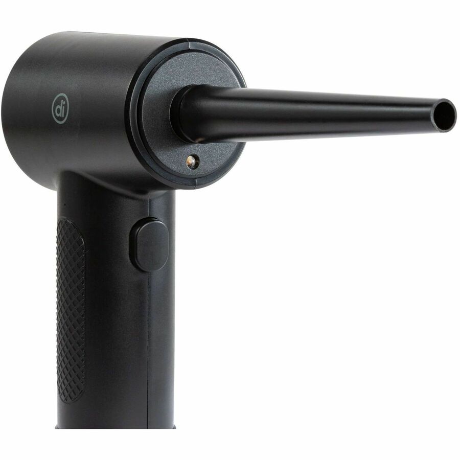 For Computer, Keyboard, Desk - Adjustable Nozzle - Black - 1 Each