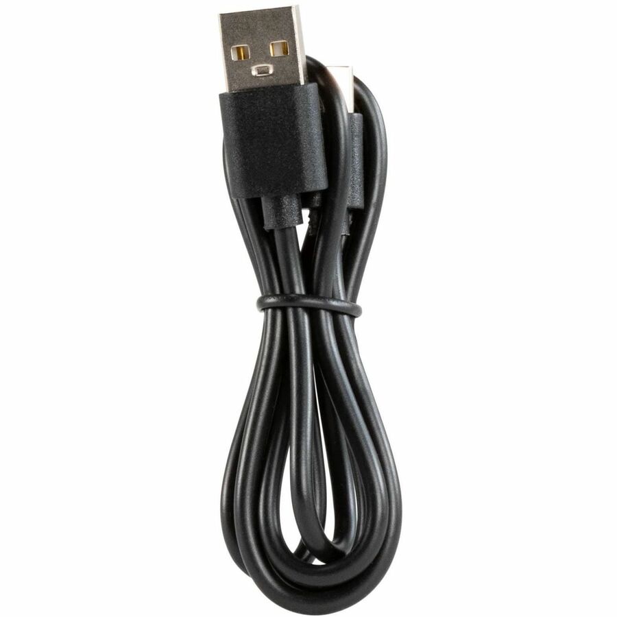 For Computer, Keyboard, Desk - Adjustable Nozzle - Black - 1 Each