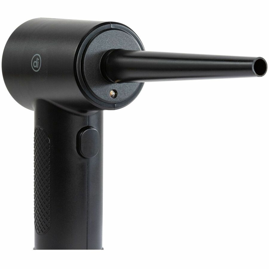 For Computer, Keyboard, Desk - Adjustable Nozzle - Black - 1 Each