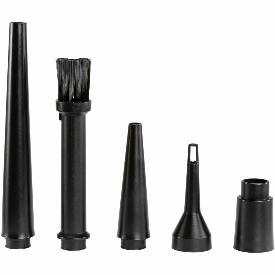 For Computer, Keyboard, Desk - Adjustable Nozzle - Black - 1 Each