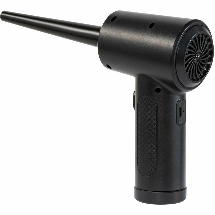 For Computer, Keyboard, Desk - Adjustable Nozzle - Black - 1 Each