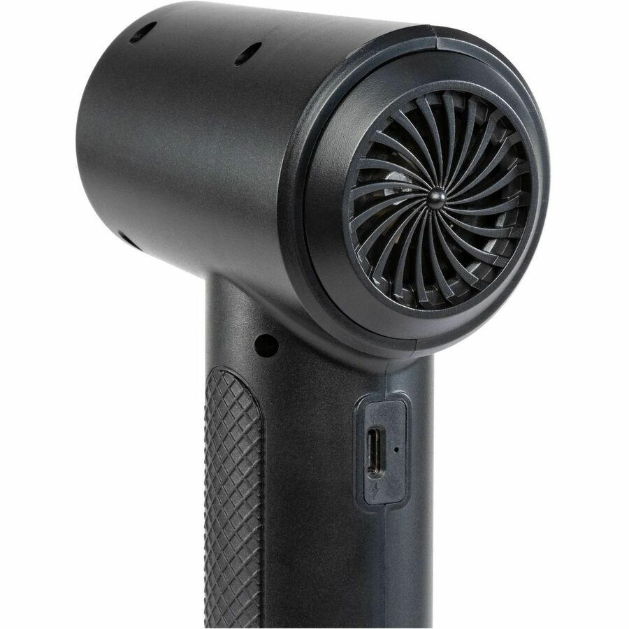 For Computer, Keyboard, Desk - Adjustable Nozzle - Black - 1 Each