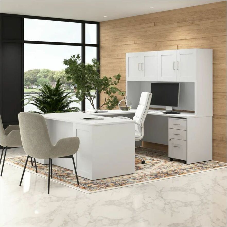 Bush Business Furniture Hampton Heights 72W x 24D Credenza Desk
