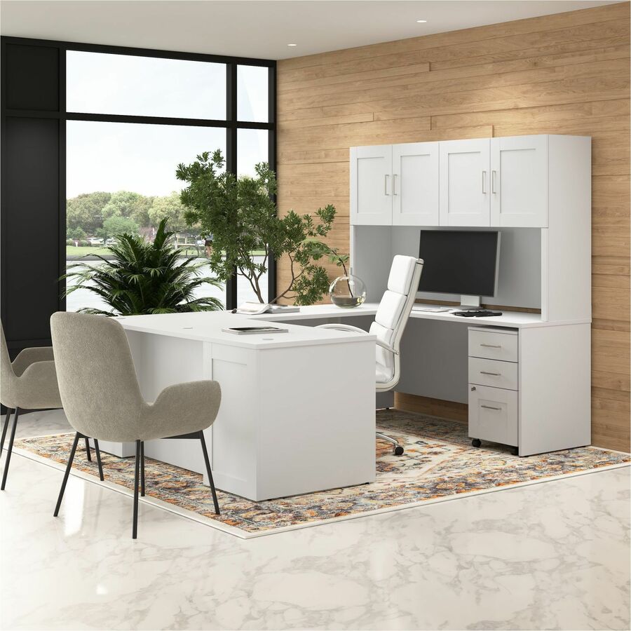 Bush Business Furniture Hampton Heights 72W x 24D Credenza Desk