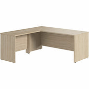 Bush Business Furniture Studio C 72W x 30D L Shaped Desk with 42W Return