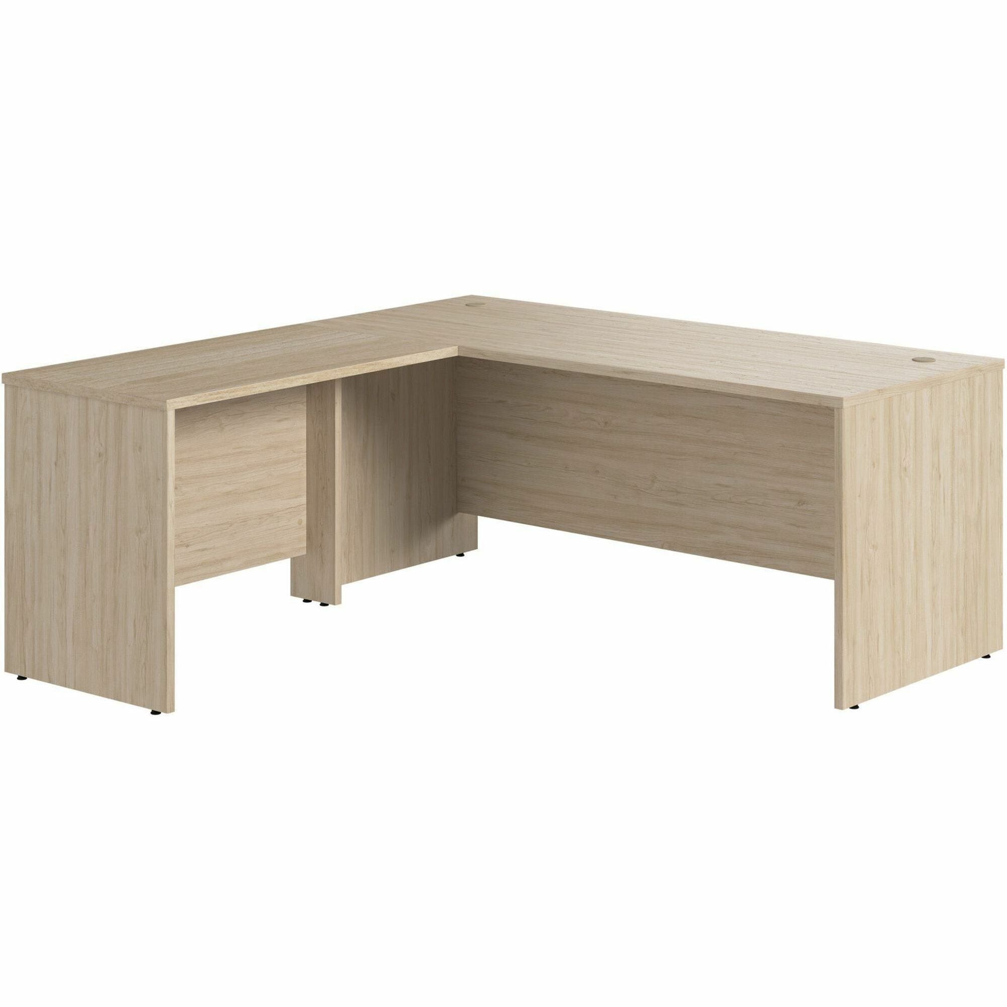Bush Business Furniture Studio C 72W x 30D L Shaped Desk with 42W Return