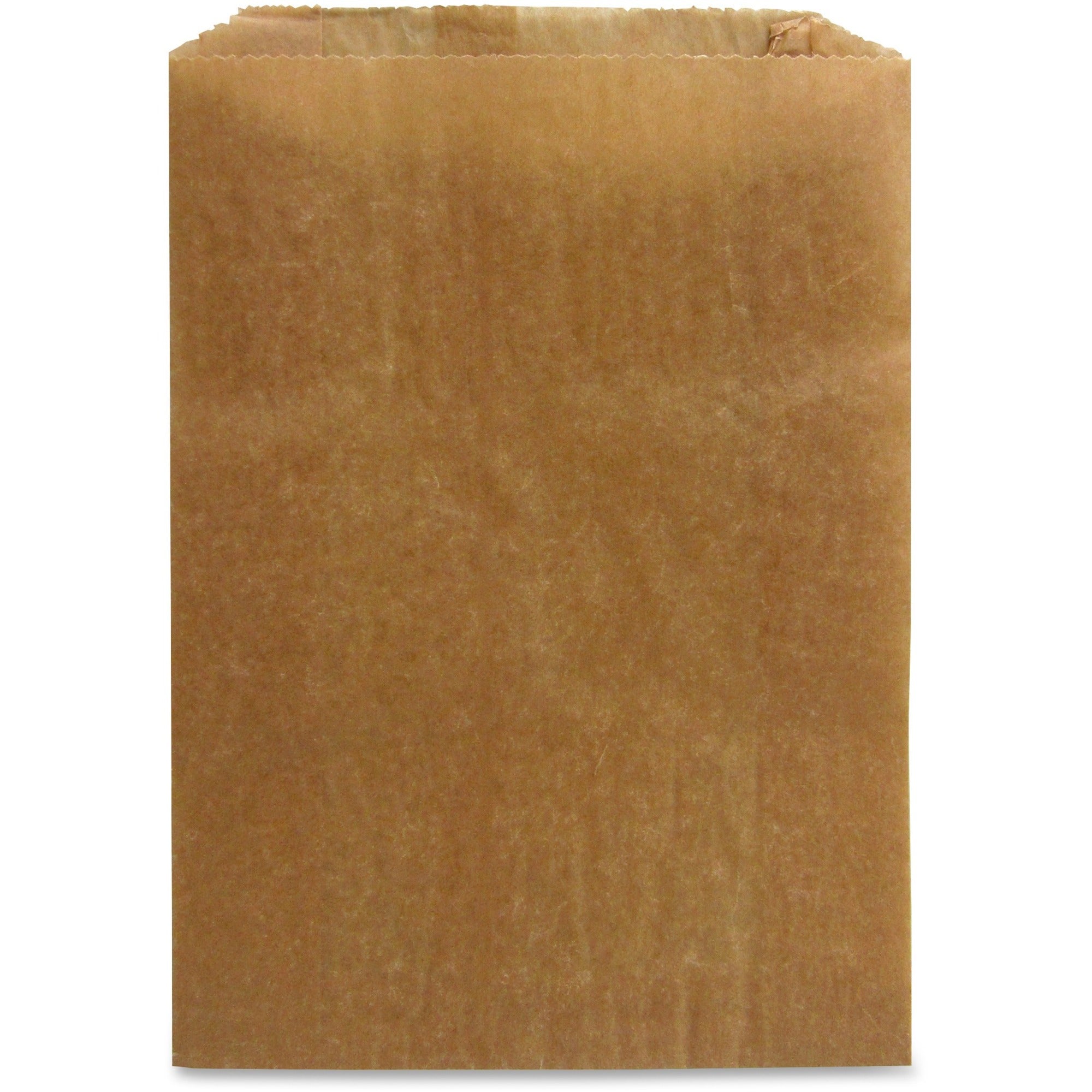 Health Gards Receptacle Liners - 10.25" Length x 7.50" Width x 3" Depth - Kraft Paper - 500 / Carton