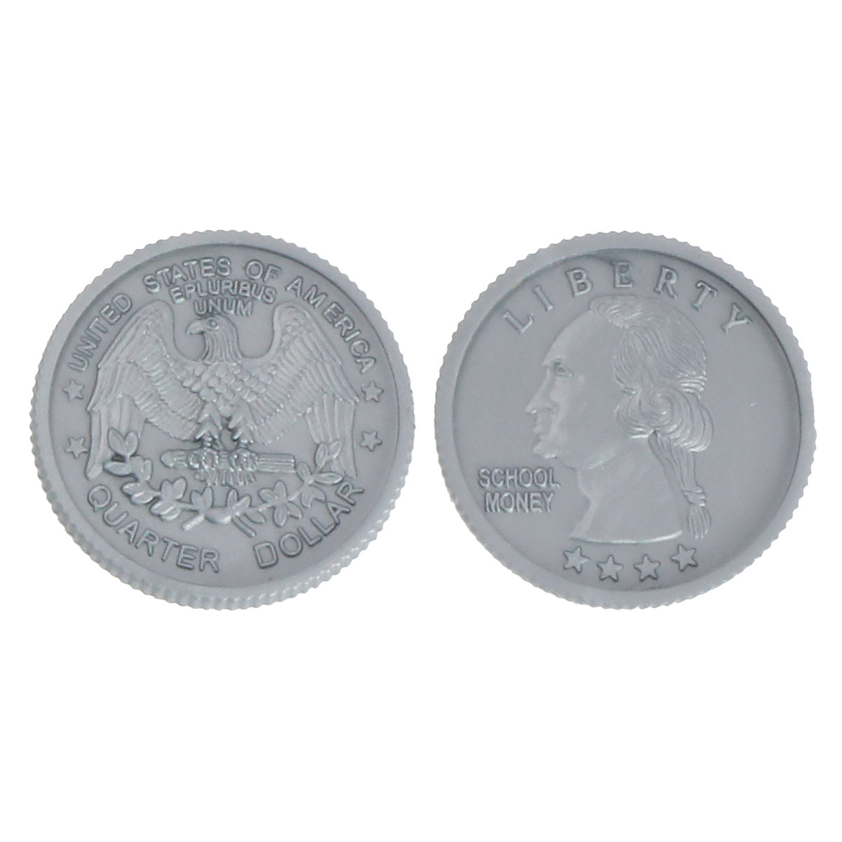 U.S. School Money Quarters Pkg. 100