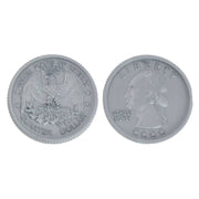 U.S. School Money Quarters Pkg. 100