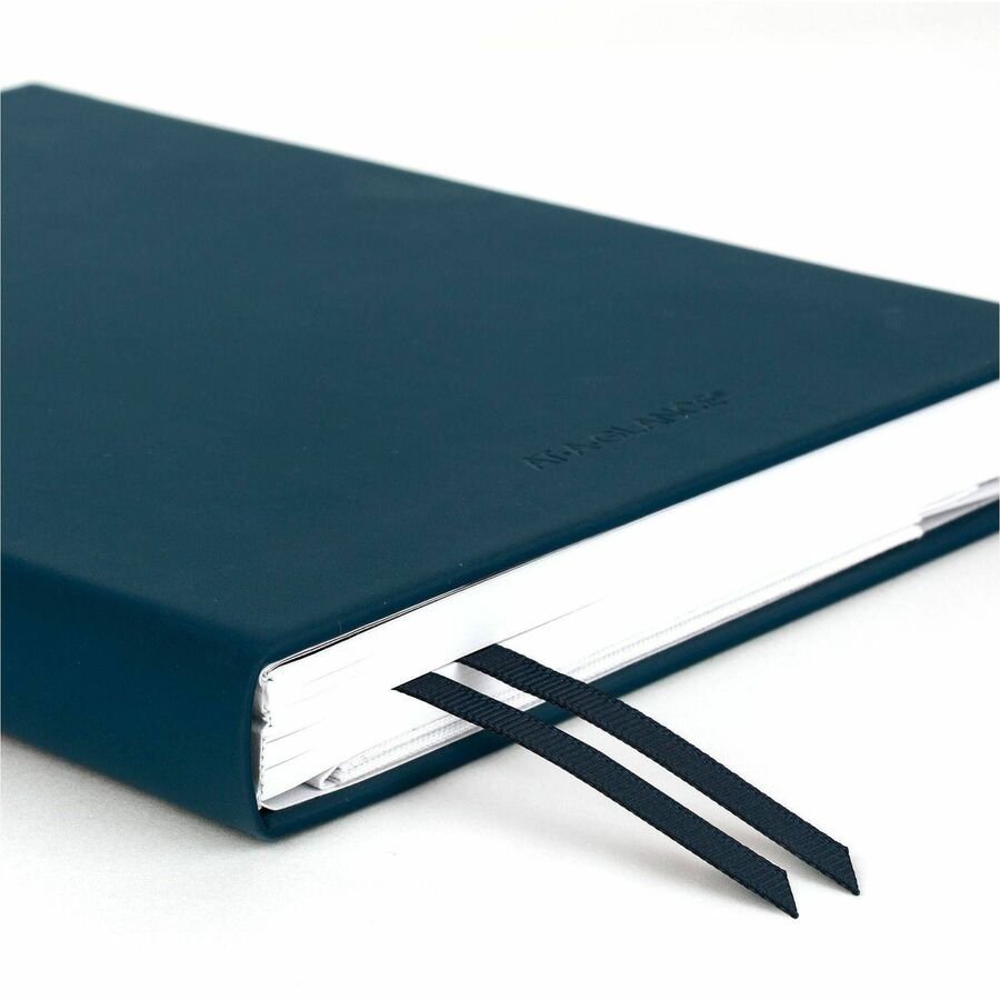 At-A-Glance Foundation Undated Weekly Monthly Planner, Blue, Small, 5 1/2" x 8 1/2"